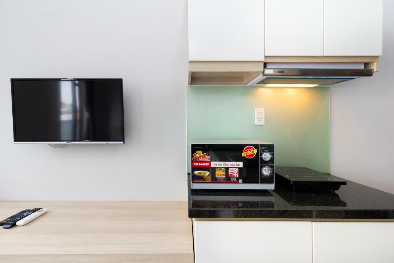 Gem Apartment Хошимин Экстерьер фото