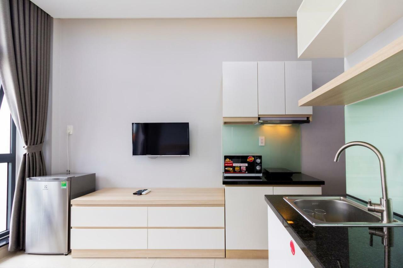 Gem Apartment Хошимин Экстерьер фото