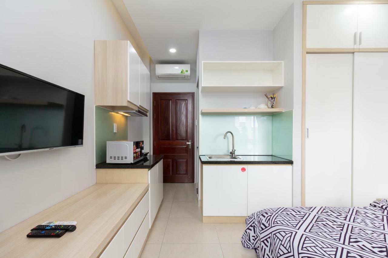 Gem Apartment Хошимин Экстерьер фото
