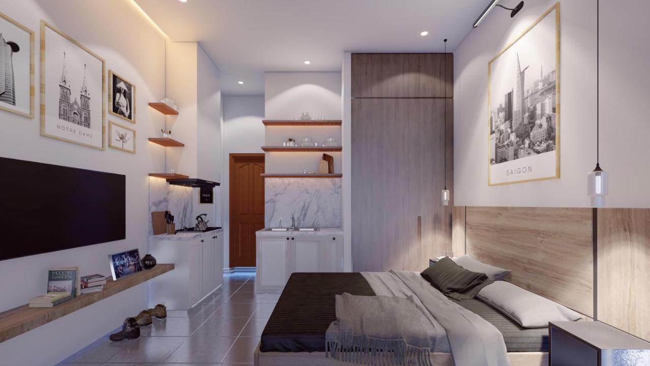 Gem Apartment Хошимин Экстерьер фото