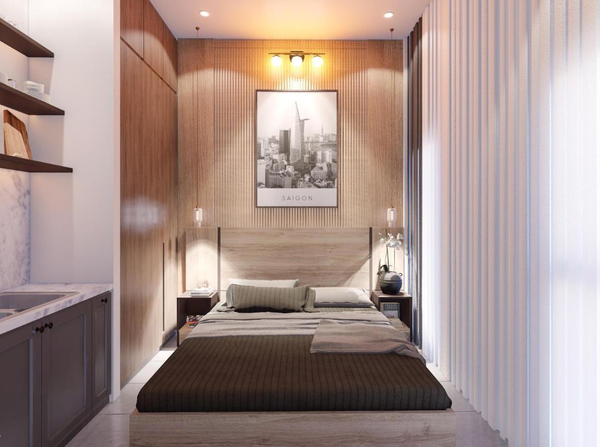 Gem Apartment Хошимин Экстерьер фото